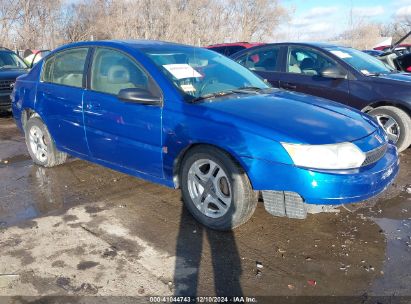 2004 SATURN ION 3 Blue  Gasoline 1G8AL52FX4Z165642 photo #1