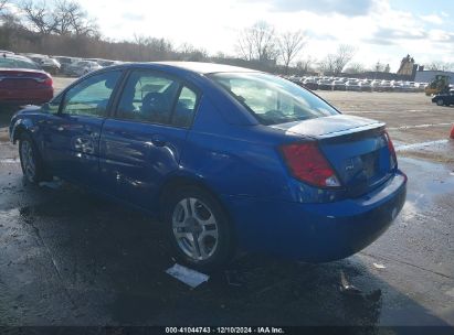 2004 SATURN ION 3 Blue  Gasoline 1G8AL52FX4Z165642 photo #4