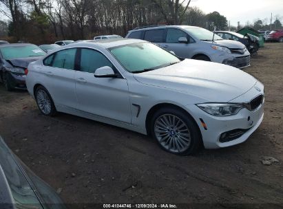 2016 BMW 435I GRAN COUPE XDRIVE White  Gasoline WBA4B3C55GG528376 photo #1