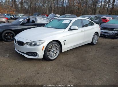 2016 BMW 435I GRAN COUPE XDRIVE White  Gasoline WBA4B3C55GG528376 photo #3