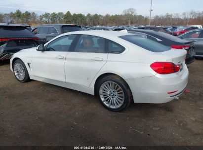 2016 BMW 435I GRAN COUPE XDRIVE White  Gasoline WBA4B3C55GG528376 photo #4