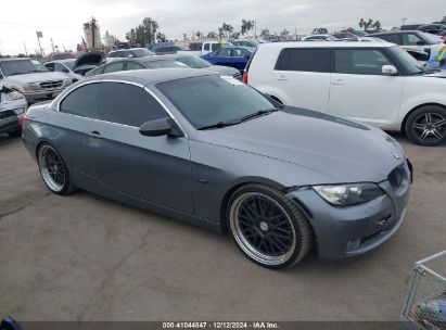 2009 BMW 335I Gray  Gasoline WBAWL73559P180692 photo #1