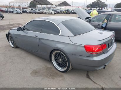 2009 BMW 335I Gray  Gasoline WBAWL73559P180692 photo #4