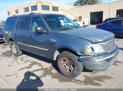 2000 FORD EXPEDITION XLT Blue  Gasoline 1FMRU1566YLA69912 photo #1