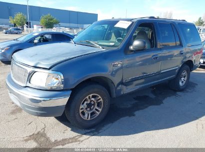 2000 FORD EXPEDITION XLT Blue  Gasoline 1FMRU1566YLA69912 photo #3