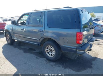 2000 FORD EXPEDITION XLT Blue  Gasoline 1FMRU1566YLA69912 photo #4