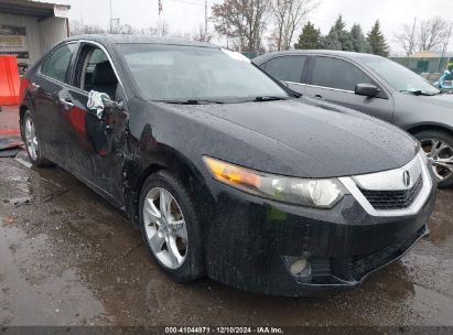 2010 ACURA TSX 2.4 Black  Gasoline JH4CU2F67AC042690 photo #1