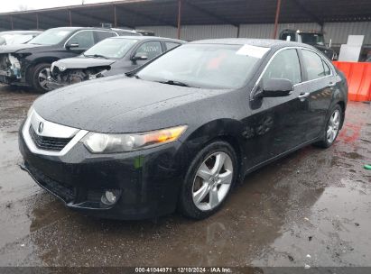 2010 ACURA TSX 2.4 Black  Gasoline JH4CU2F67AC042690 photo #3