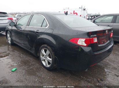 2010 ACURA TSX 2.4 Black  Gasoline JH4CU2F67AC042690 photo #4