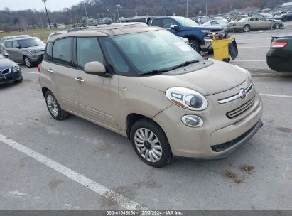 2014 FIAT 500L EASY Tan  Gasoline ZFBCFABH9EZ024176 photo #1