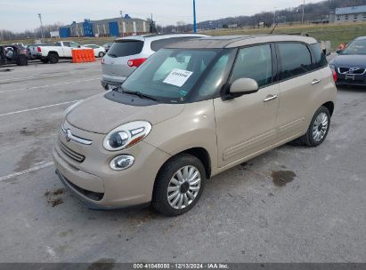 2014 FIAT 500L EASY Tan  Gasoline ZFBCFABH9EZ024176 photo #3