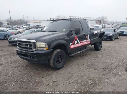 2004 FORD F-350 LARIAT/XL/XLT Black  Gasoline 1FTSX31L84EE02601 photo #3