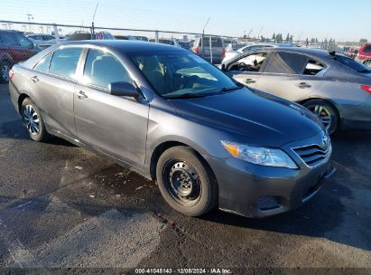 2011 TOYOTA CAMRY LE Gray  Gasoline 4T1BF3EK2BU213669 photo #1