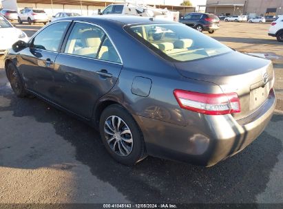 2011 TOYOTA CAMRY LE Gray  Gasoline 4T1BF3EK2BU213669 photo #4