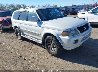 2003 MITSUBISHI MONTERO SPORT LTD White  Gasoline JA4LS41R03J029020 photo #1