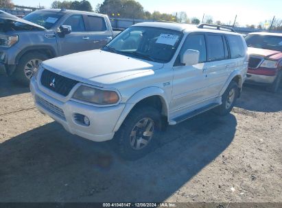 2003 MITSUBISHI MONTERO SPORT LTD White  Gasoline JA4LS41R03J029020 photo #3