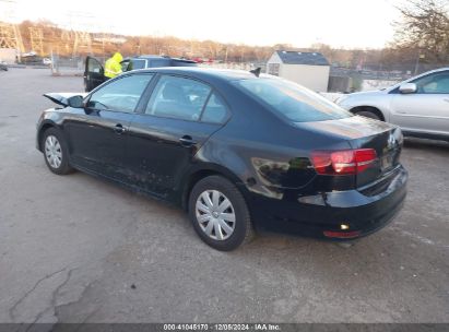 2016 VOLKSWAGEN JETTA 1.4T S Black  Gasoline 3VW267AJ7GM388856 photo #4