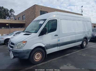 2008 DODGE SPRINTER 2500 White  Diesel WD0PE845985263551 photo #3