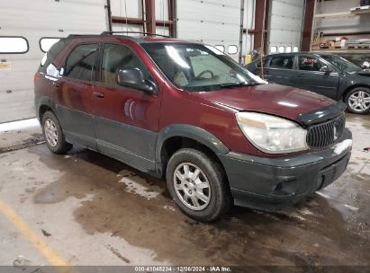 2004 BUICK RENDEZVOUS CX Red  Gasoline 3G5DA03EX4S533775 photo #1