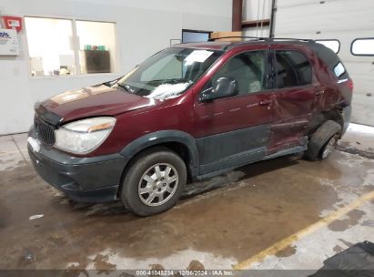 2004 BUICK RENDEZVOUS CX Red  Gasoline 3G5DA03EX4S533775 photo #3