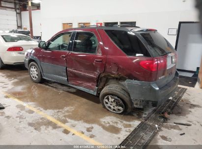 2004 BUICK RENDEZVOUS CX Red  Gasoline 3G5DA03EX4S533775 photo #4