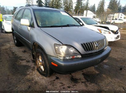 2000 LEXUS RX 300 Gray  gas JT6HF10U5Y0132538 photo #1