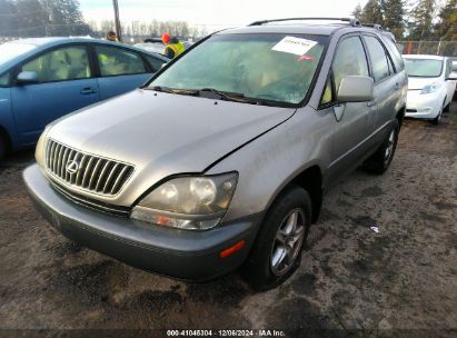 2000 LEXUS RX 300 Gray  gas JT6HF10U5Y0132538 photo #3