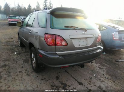 2000 LEXUS RX 300 Gray  gas JT6HF10U5Y0132538 photo #4