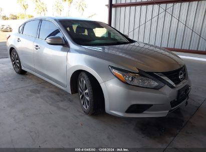 2017 NISSAN ALTIMA 2.5/2.5 S/2.5 SL/2.5 SR/2.5 SV Silver  Gasoline 1N4AL3AP0HC211904 photo #1