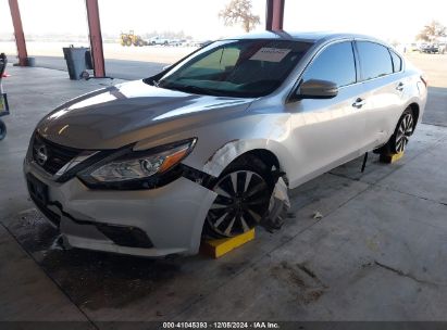 2017 NISSAN ALTIMA 2.5/2.5 S/2.5 SL/2.5 SR/2.5 SV Silver  Gasoline 1N4AL3AP0HC211904 photo #3