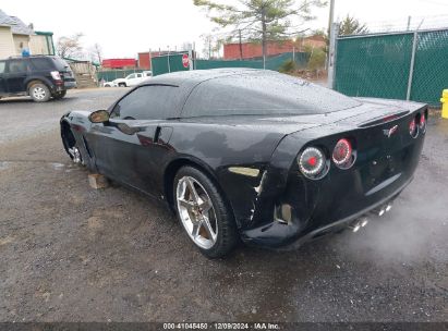 2008 CHEVROLET CORVETTE Black  Gasoline 1G1YY26W985101015 photo #4