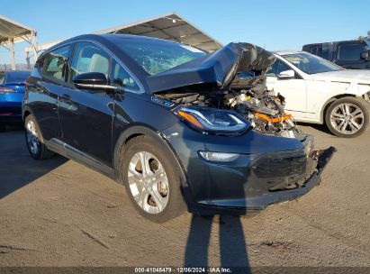 2020 CHEVROLET BOLT EV FWD LT Gray  Electric 1G1FY6S09L4111526 photo #1