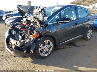 2020 CHEVROLET BOLT EV FWD LT Gray  Electric 1G1FY6S09L4111526 photo #3