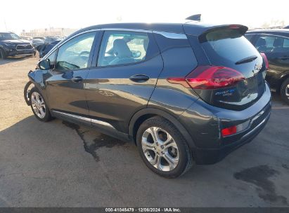 2020 CHEVROLET BOLT EV FWD LT Gray  Electric 1G1FY6S09L4111526 photo #4