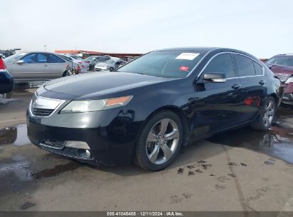 2012 ACURA TL 3.5 Black  Gasoline 19UUA8F73CA032247 photo #3