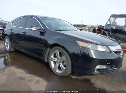 2012 ACURA TL 3.5 Black  Gasoline 19UUA8F73CA032247 photo #1