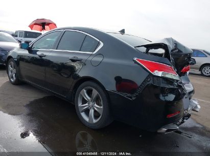 2012 ACURA TL 3.5 Black  Gasoline 19UUA8F73CA032247 photo #4