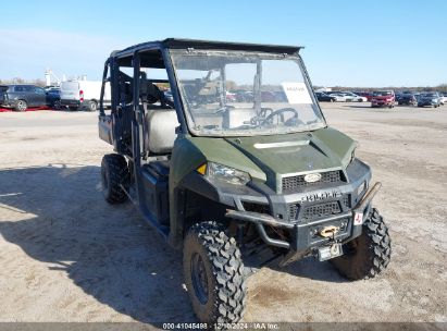 2018 POLARIS RANGER CREW XP 900 Green  Gasoline 4XARVA871J8036130 photo #1