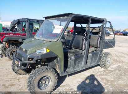 2018 POLARIS RANGER CREW XP 900 Green  Gasoline 4XARVA871J8036130 photo #3