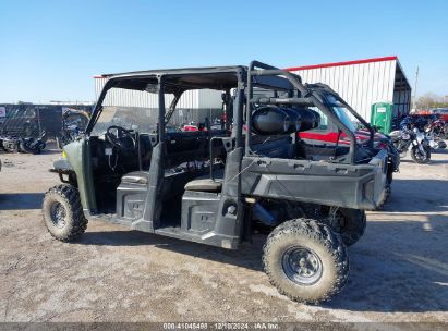 2018 POLARIS RANGER CREW XP 900 Green  Gasoline 4XARVA871J8036130 photo #4