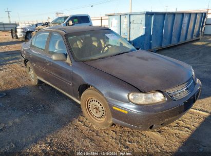 2004 CHEVROLET CLASSIC Dark Blue  Gasoline 1G1ND52F84M664448 photo #1