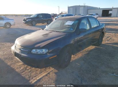 2004 CHEVROLET CLASSIC Dark Blue  Gasoline 1G1ND52F84M664448 photo #3