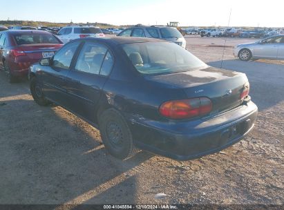 2004 CHEVROLET CLASSIC Dark Blue  Gasoline 1G1ND52F84M664448 photo #4