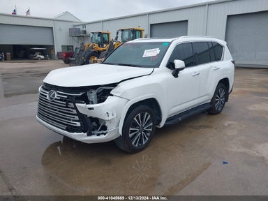 2023 LEXUS LX 600 PREMIUM JTJYARBZ2H2055028 photo #3