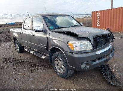 2005 TOYOTA TUNDRA SR5 V8 Gray  Gasoline 5TBET34195S481445 photo #1