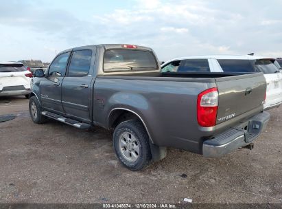 2005 TOYOTA TUNDRA SR5 V8 Gray  Gasoline 5TBET34195S481445 photo #4