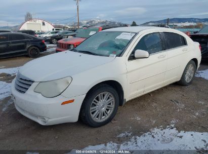 2008 CHRYSLER SEBRING TOURING White  Gasoline 1C3LC56R98N223731 photo #3