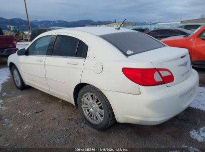 2008 CHRYSLER SEBRING TOURING White  Gasoline 1C3LC56R98N223731 photo #4