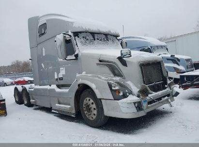 2013 VOLVO VN VNL Gray  Diesel 4V4NC9TK1DN146421 photo #1