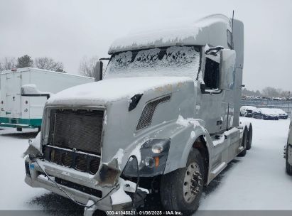 2013 VOLVO VN VNL Gray  Diesel 4V4NC9TK1DN146421 photo #3